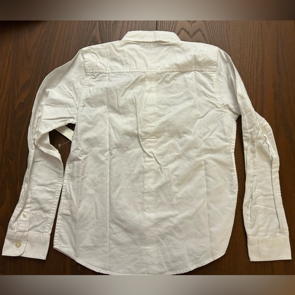 NWT Amazon Essentials Long-Sleeve Button-Down 100% Cotton boys size Large 10 - Picture 10 of 11